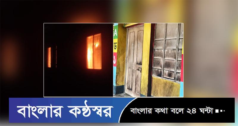 বরিশালে নৌকার নির্বাচনী কার্যালয়সহ ২ কেন্দ্রে আগুন, পুলিশ বলছে গুজব