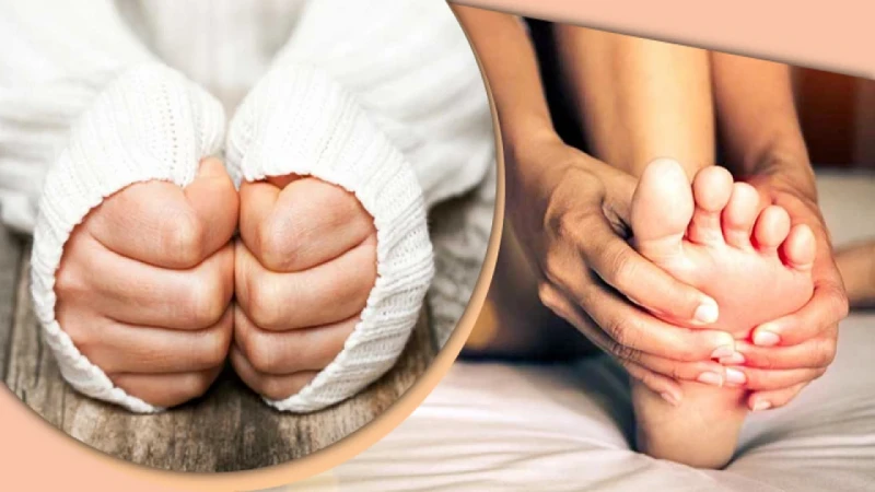 শীতে হাত-পা ঠাণ্ডা হয় কেন? জানুন সমাধান