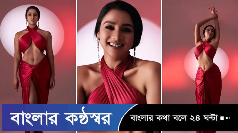 নতুন লুকে চমকে দিলেন রুনা খান
