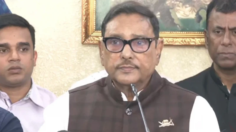 ‘বাস্তবতা বোঝে না বলেই বিএনপি রাজনীতিতে জনবিচ্ছিন্ন হয়ে পড়ছে’