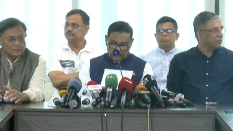 অপরাধী যত প্রভাবশালীই হোক, ছাড় দেওয়া হবে না: কাদের