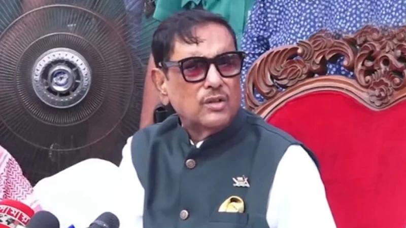 দীর্ঘশ্বাস ফেলা ছাড়া বিএনপির কোনো উপায় নেই: ওবায়দুল কাদের