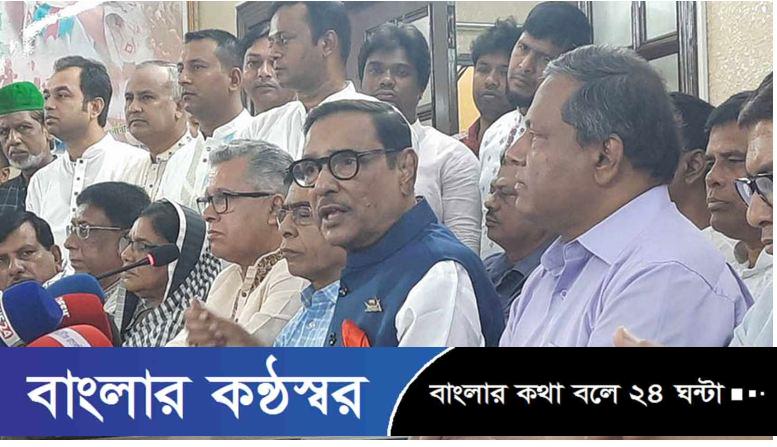 শেখ হাসিনার সৎ সাহস আছে, কাউকে ছাড় দেন না