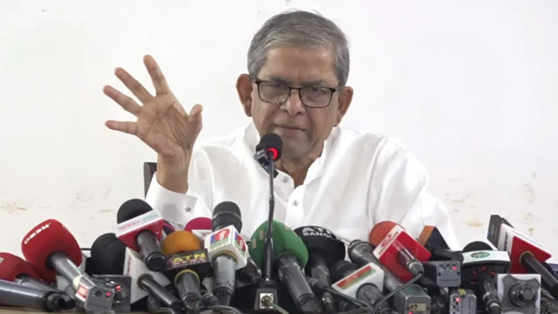 নির্বাচনের পর সঙ্কট আরও বেড়েছে: মির্জা ফখরুল