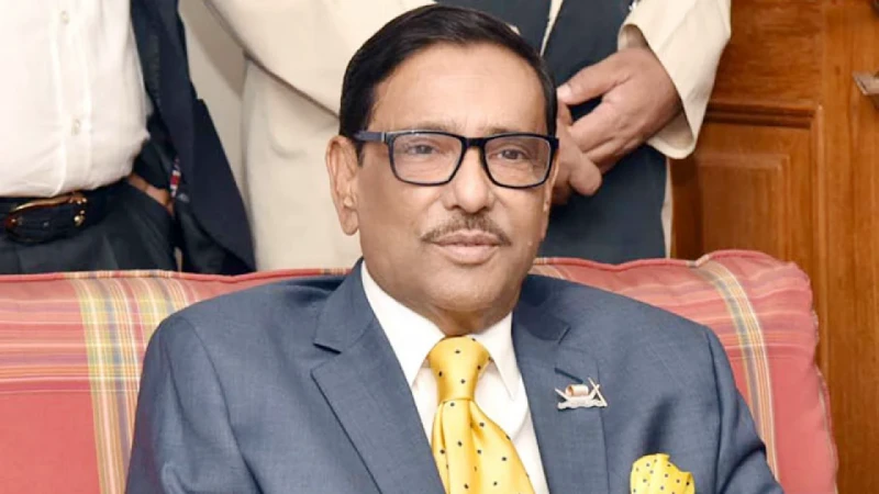 সাংবাদিকদের সতর্ক থাকার আহ্বান ওবায়দুল কাদেরের