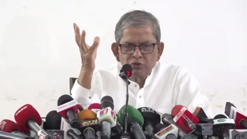 গুমের প্রতিটি ঘটনা আন্তর্জাতিক পর্যায়ে শুনানি হওয়া প্রয়োজন: ফখরুল