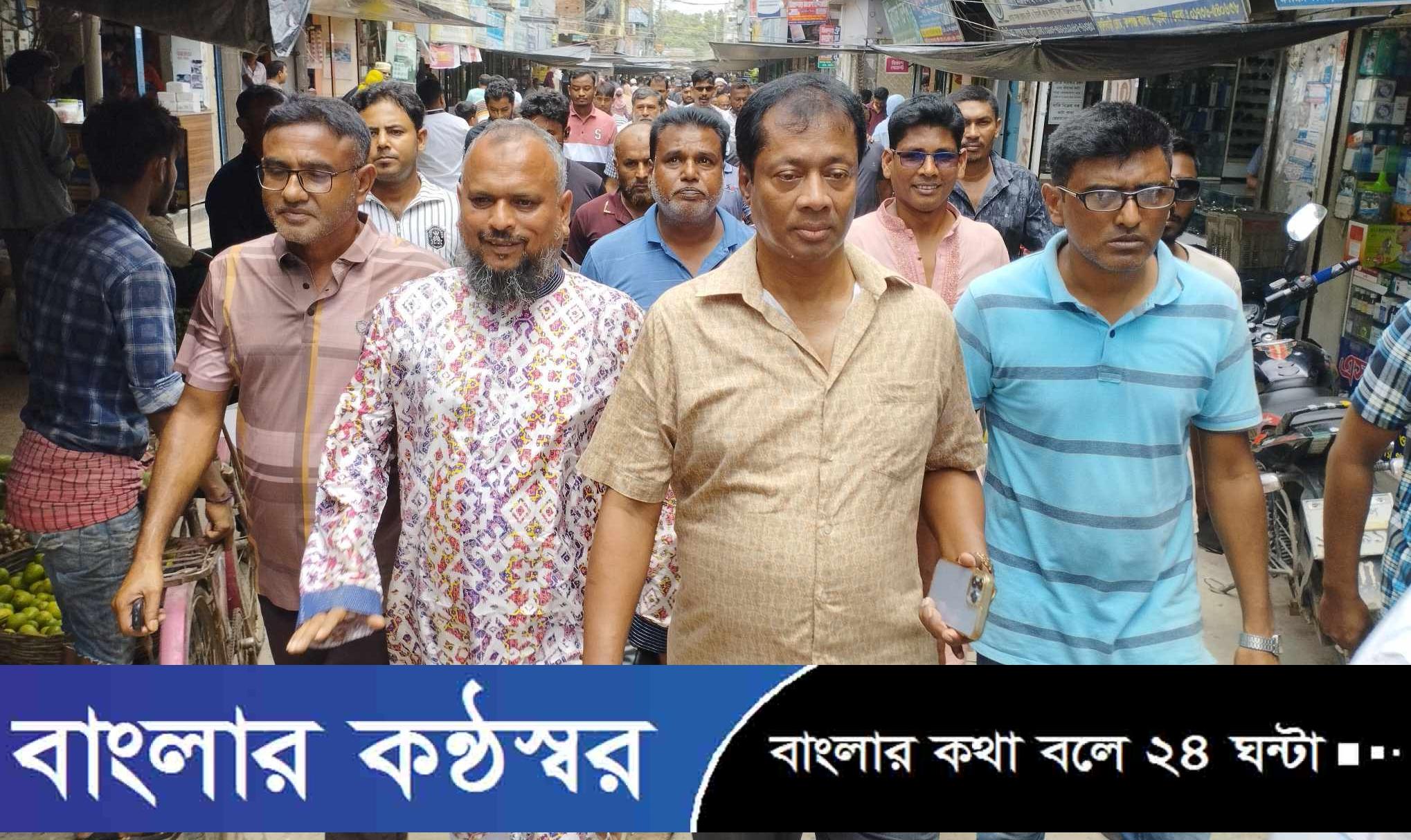 নড়াইলে বিএনপির শান্তি সমাবেশে জাহাঙ্গীর আলম দলের নির্দেশনা মেনে চলার নির্দেশ