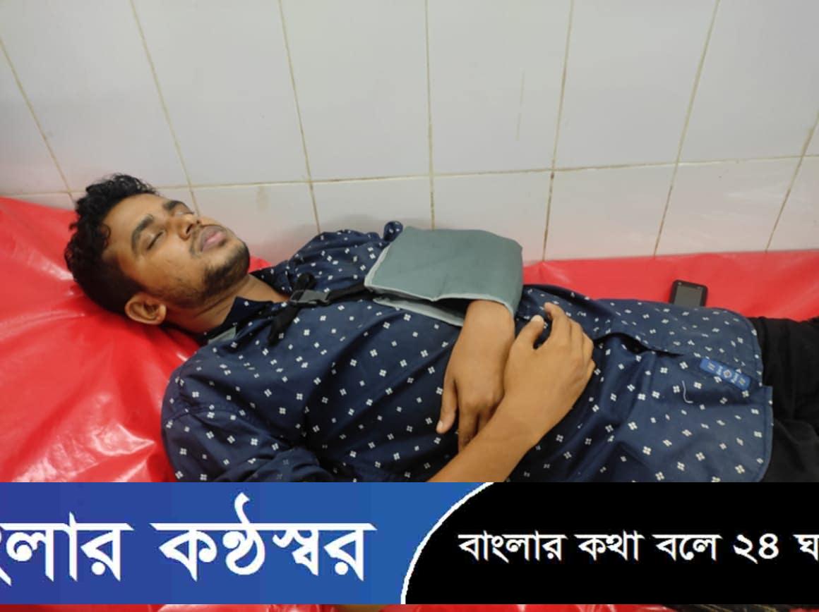 বাগেরহাটের শরণখোলায় দেশের ডাক’র প্রতিনিধির ওপর সন্ত্রাসী হামলা