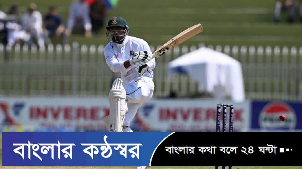 ৬ উইকেট হারিয়ে মিরাজ-লিটনের প্রতিরোধে এগুচ্ছে বাংলাদেশ