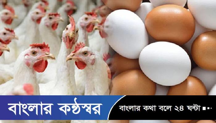 সরকার নির্ধারিত দামে বিক্রি হচ্ছে না ডিম, মুরগি