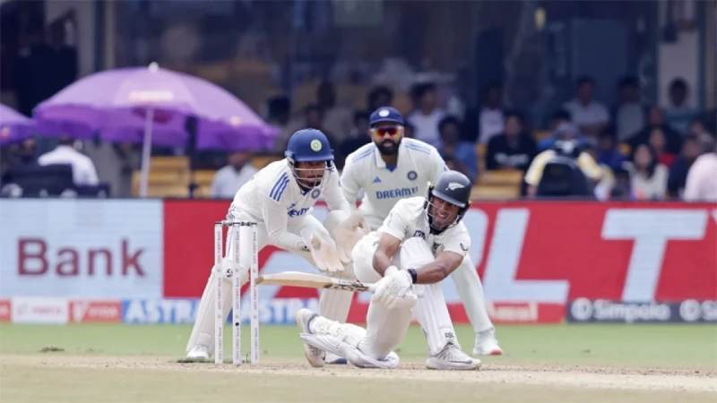 ৩৬ বছর পর ভারতের মাটিতে নিউজিল্যান্ডের টেস্ট জয়