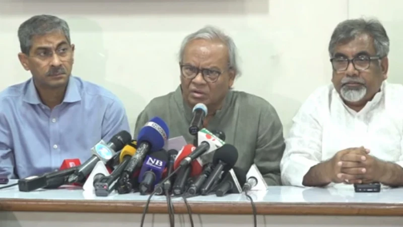 বন্যায় সৃষ্ট দুর্ভোগ নিরসনে সরকারের তৎপরতা নেই: রিজভী