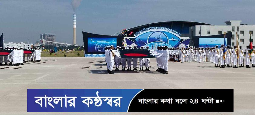 সক্ষমতা বৃদ্ধির ধারাবাহিকতায় বাংলাদেশ নৌবাহিনী আজ একটি আধুনিক ত্রিমাত্রিক নৌবাহিনী -নৌবাহিনী প্রধান