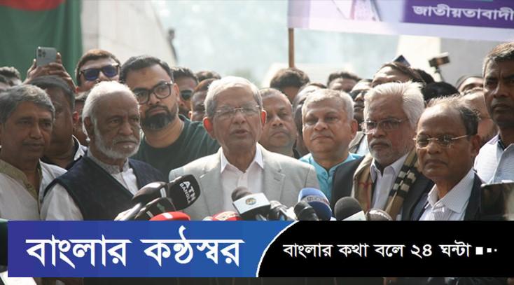 নির্বাচিত সরকার সংস্কার এগিয়ে নেবে: মির্জা ফখরুল