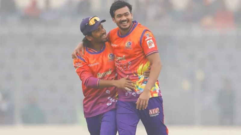 বিজয়কে সরিয়ে রাজশাহীর নতুন অধিনায়ক তাসকিন
