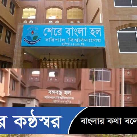 ববির শেরে বাংলা ও বঙ্গবন্ধু হল: আবেদন করেও আসন পাচ্ছেনা ববি শিক্ষার্থীরা