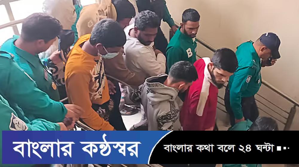 আলিফ হত্যা মামলার ১১ আসামি আরেক মামলায় গ্রেপ্তার