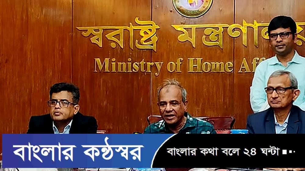 আইনশৃঙ্খলা বাহিনীর তৎপরতা সন্ধ্যার পরেই টের পাবেন: স্বরাষ্ট্র উপদেষ্টা