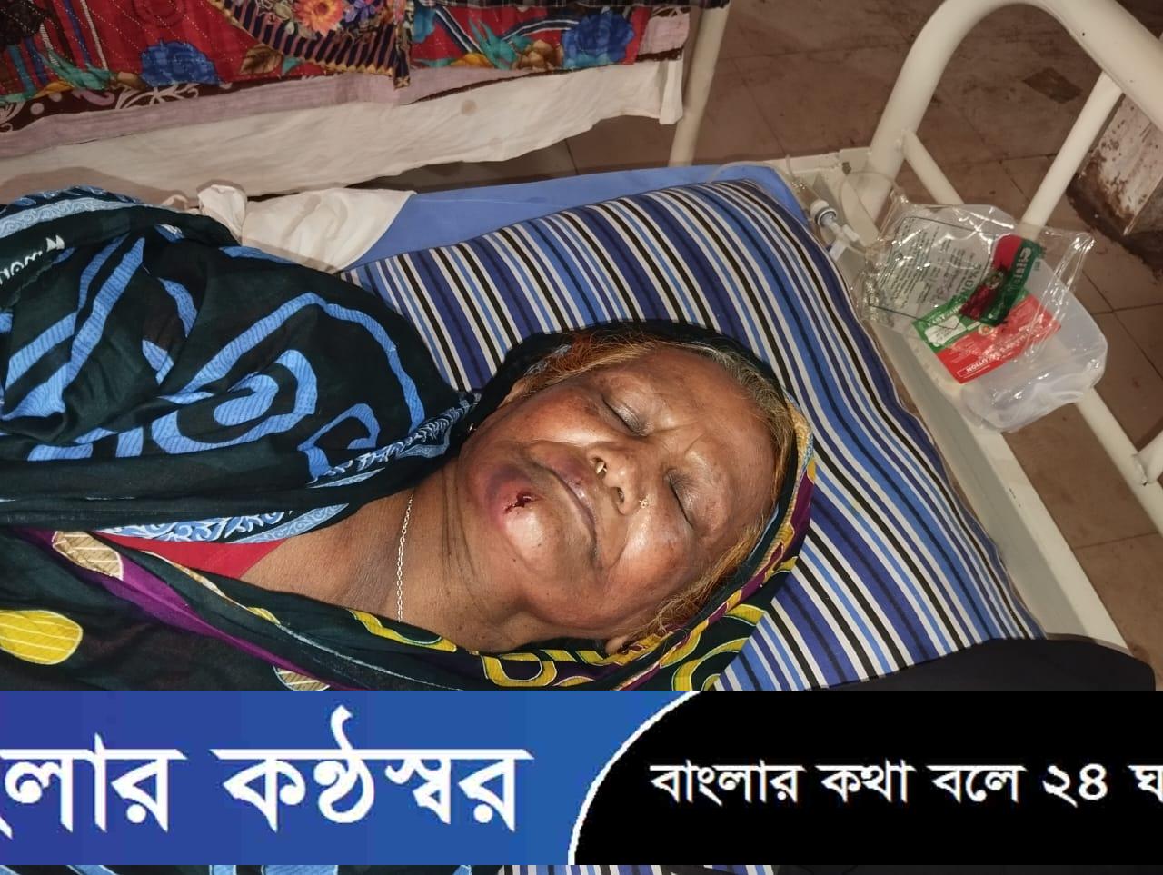 হাসপাতালে কাতরাচ্ছেন অসহায় বৃদ্ধা! পিতাকে দিয়ে জোড়পুর্বক তালাক দিয়ে বাড়ি থেকে তাড়িয়ে দিলেন সন্তানেরা।