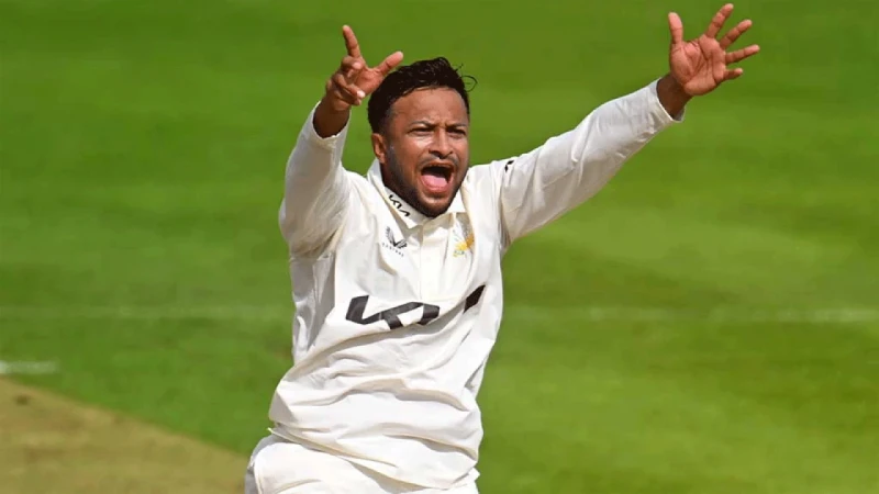 অবশেষে তৃতীয় পরীক্ষায় পাস করেছেন সাকিব