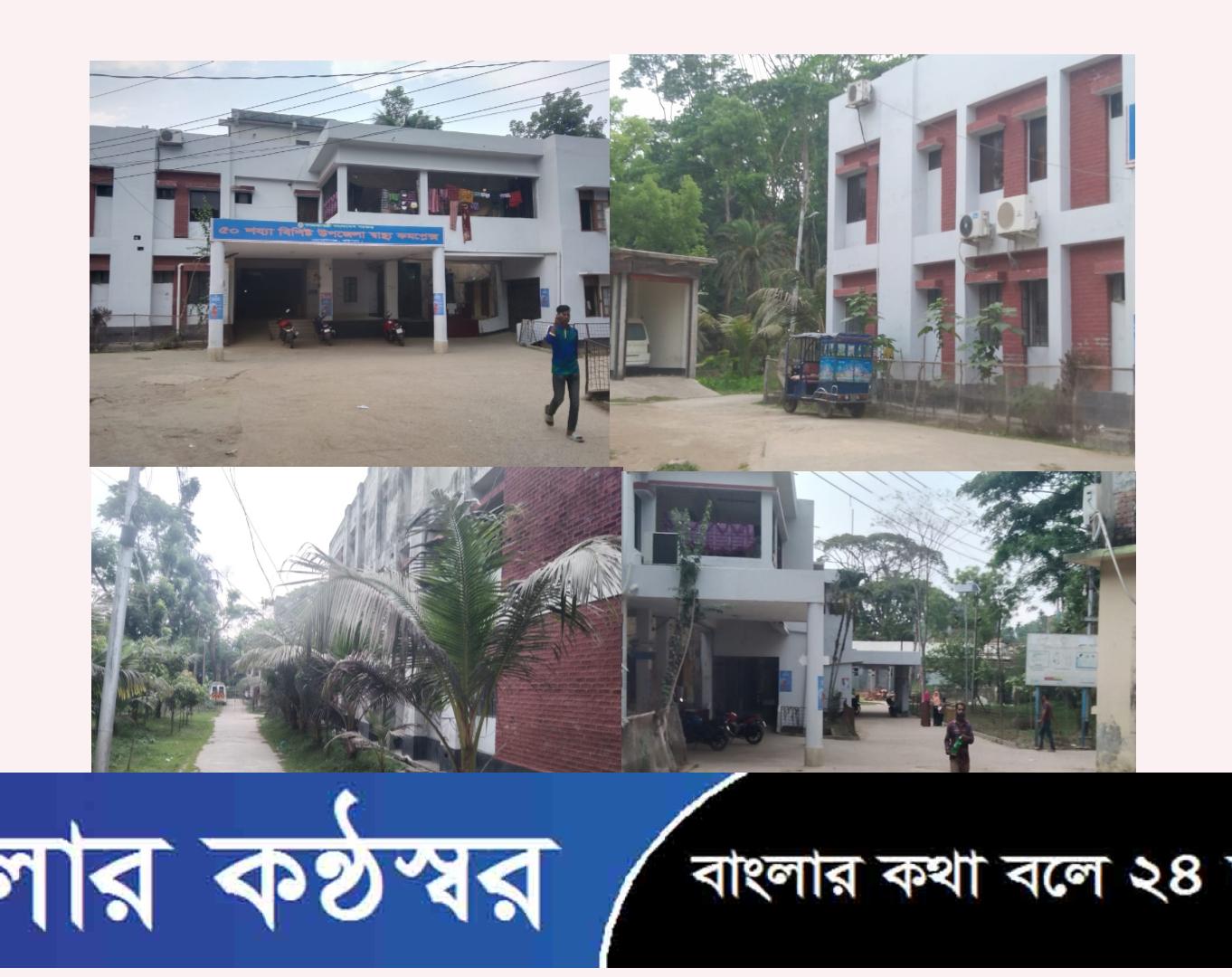 মেহেন্দিগঞ্জ উপজেলা স্বাস্থ্য কমপ্লেক্সের মনোরম পরিবেশ নজর কাড়ছে সবার!