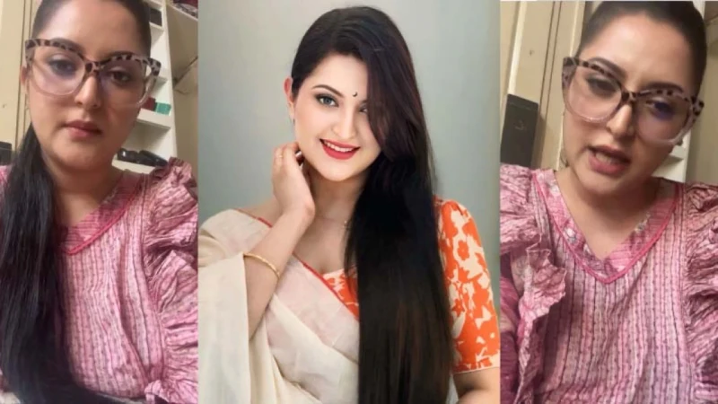 লাইভে সাংবাদিকদের হুমকি পরীমণির, দিলেন গালি