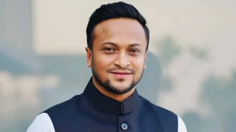 নির্বাচন করলে আবারও জিতব: সাকিব