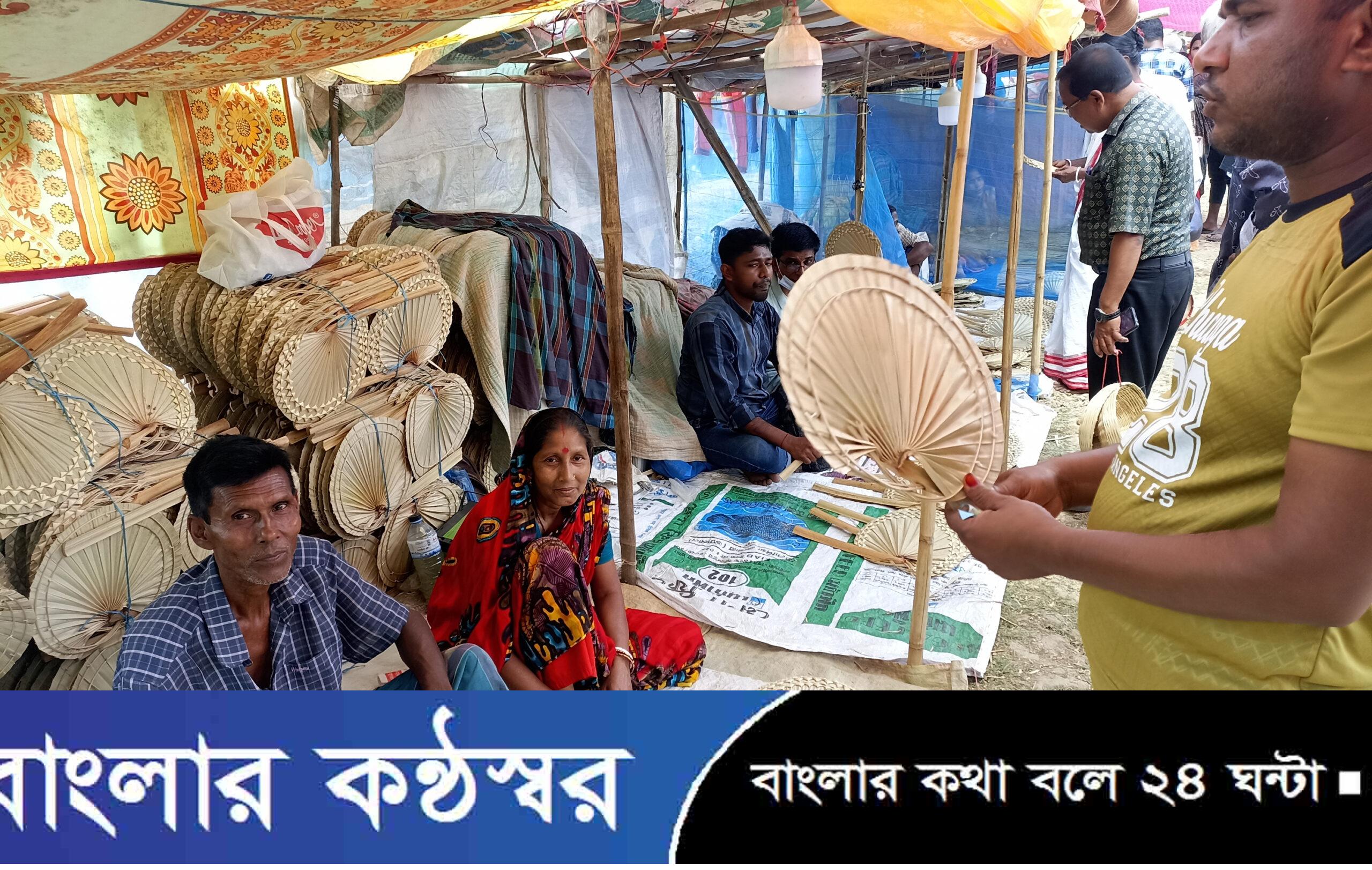 মোরেলগঞ্জে মেলার মাঠে লাখো ভক্ত গরমে অতিষ্ঠ ৩০বছর