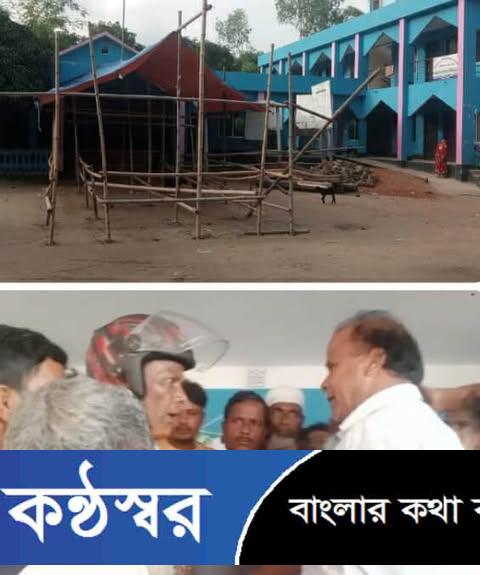 ভিজিএফ চাউলের ভাগ চাওয়ায় ইউনিয়ন চেয়ারম্যান দ্বারা লাঞ্ছিত ইউপি সদস্য