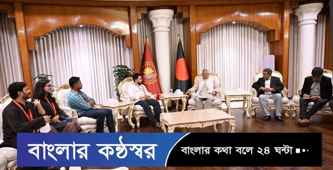 প্রধান উপদেষ্টার সাথে এনসিপির বৈঠক