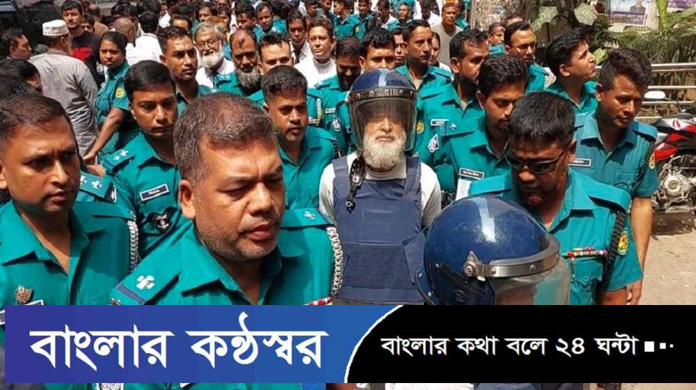 আদালতে পুলিশের ওপর চড়াও হাজী সেলিম, চিৎকার-চেঁচামেচি