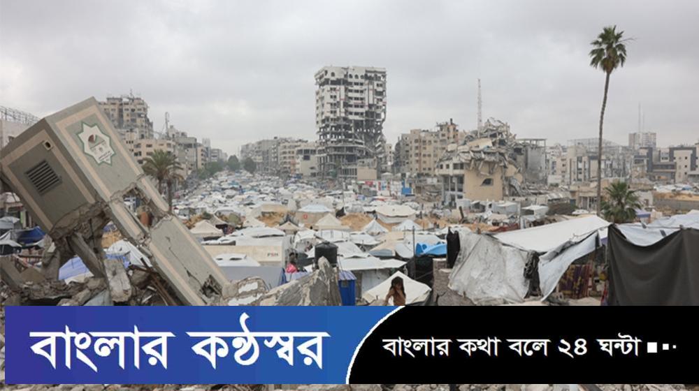 ফের ইসরায়েলের হামলায় গাজায় একদিনে নিহত ১১৫