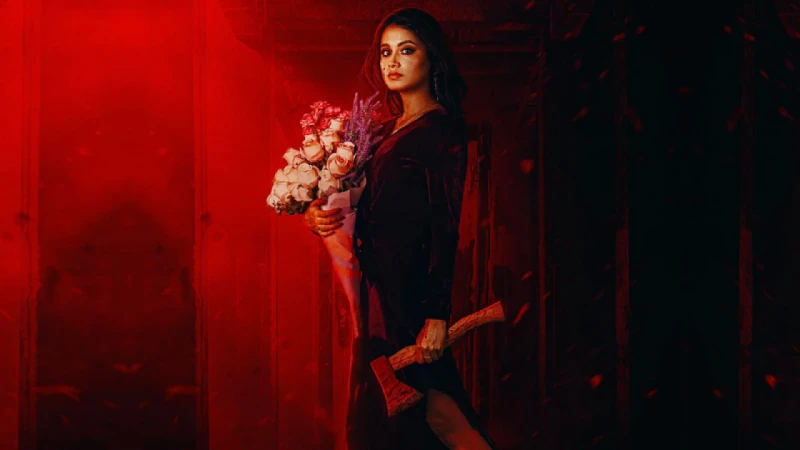 ফারিণের এক হাতে গোলাপ, অন্য হাতে রক্তমাখা কুড়াল!