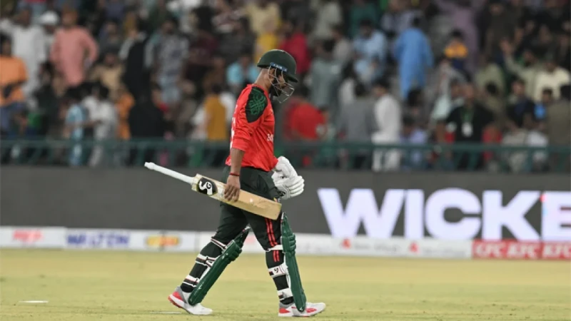 টি-টোয়েন্টিতেও ১০ নম্বরে নেমে গেছে বাংলাদেশ