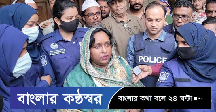 রিমান্ড শেষে কাশিমপুর কারাগারে আইভী