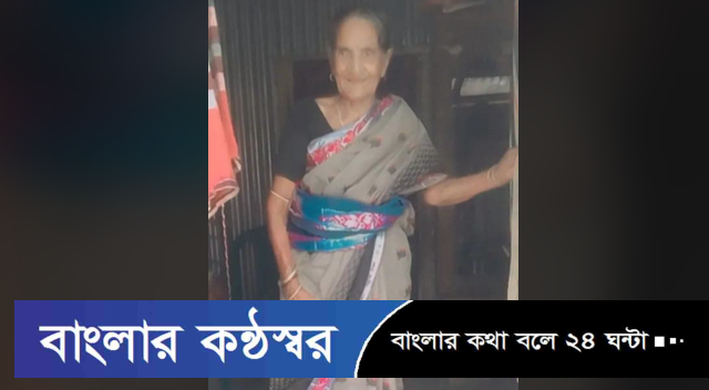 নিখোঁজ সংবাদ, বৃদ্ধা নানিকে ফিরে পেতে চান পারুল