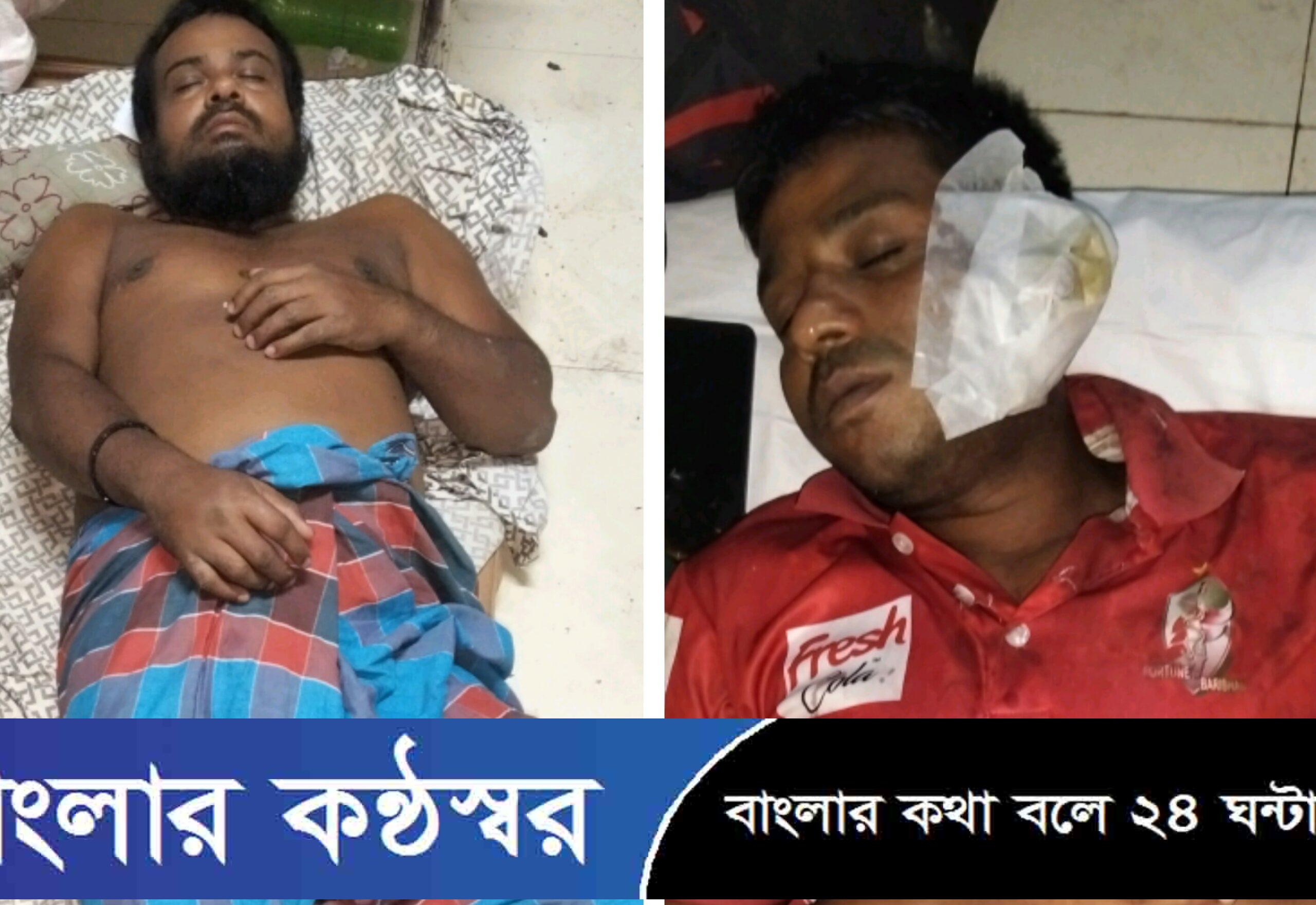 নগরীতে ধর্ষণের চেষ্টায় ব্যর্থ হয়ে একই পরিবারের ৩ জনকে কুপিয়ে জখমের অভিযোগ।