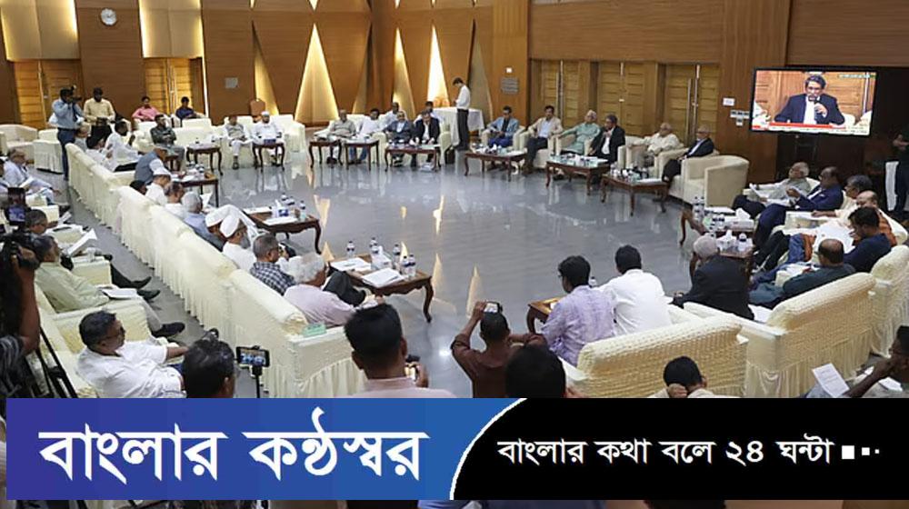 প্রধান উপদেষ্টার নিয়োগ নিয়ে আলোচনায় একাধিক প্রস্তাব