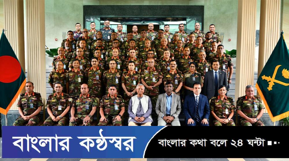 স্বাধীনতা রক্ষায় সেনাবাহিনীর ভূমিকা গুরুত্বপূর্ণ: প্রধান উপদেষ্টা
