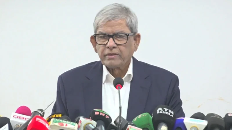 টেলিকমখাতে নতুন নীতিমালা নিয়ে উদ্বেগ বিএনপির