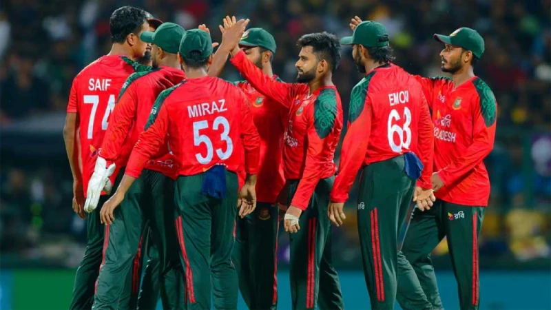 শ্রীলংকার বিপক্ষে ইতিহাস গড়ার হাতছানি