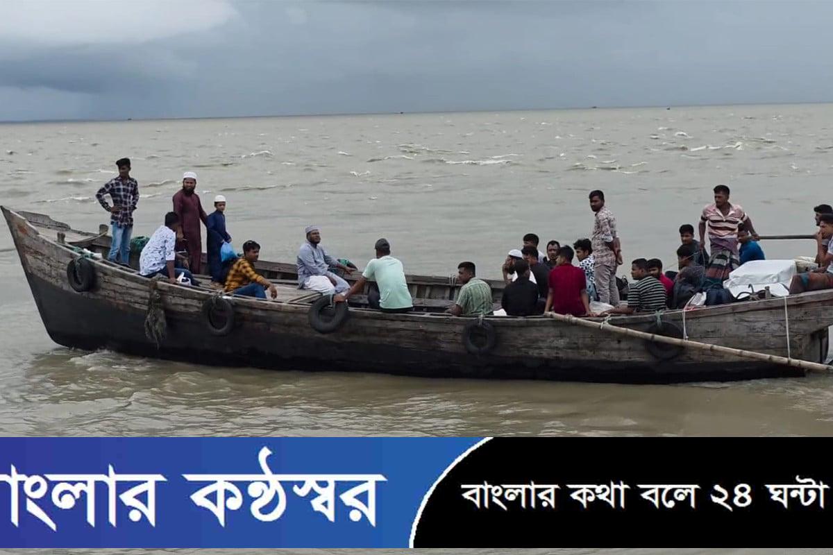 ১০ রুটে নৌ চলাচল বন্ধ