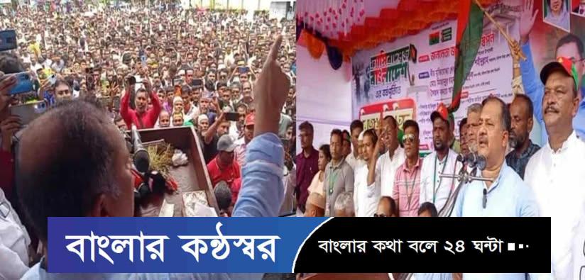 জনতার সংগ্রামের বিজয়ের মধ্যে দিয়ে শেখ হাসিনার পালয়নে আজকের এই বাংলাদেশ: গৌরনদীতে জহির উদ্দিন স্বপন