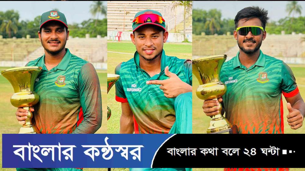 এইচপি থেকে বাংলাদেশ ‘এ’ দলে ৭ ক্রিকেটারের ডাক