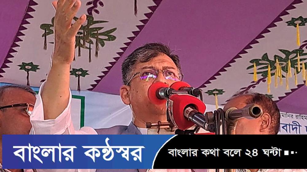 আল্লাহ ছাড়া কেউ নির্বাচন ঠেকাতে পারবে না: সালাহউদ্দিন