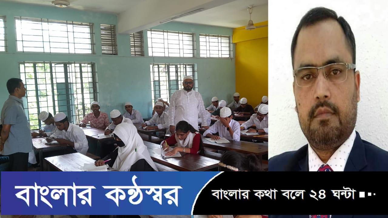 এক সভাপতি’র দুরদর্শী কর্মকান্ডে পাল্টে যাচ্ছে বিদ্যালয়ের চিত্র !