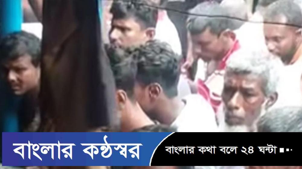 বগুড়ায় প্রবাসীর স্ত্রী ও ছেলেকে কুপিয়ে হত্যা