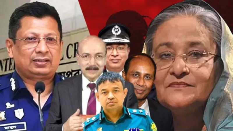 জবানবন্দিতে চাঞ্চল্যকর তথ্য দিলেন সাবেক আইজিপি মামুন