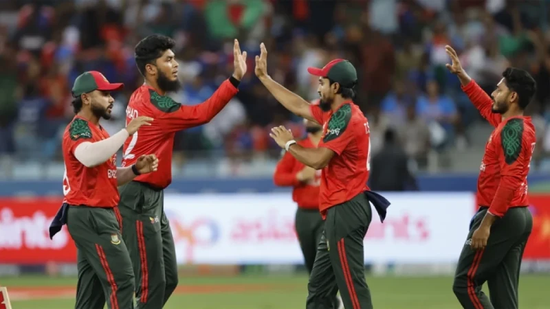 পাকিস্তানের বিপক্ষে যে একাদশ নিয়ে মাঠে নামতে পারে বাংলাদেশ