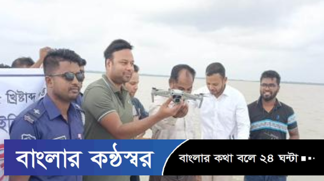 নিষেধাজ্ঞার প্রথম দিনে জেলে শূন্য মেঘনা ও তেতুলিয়া নদী